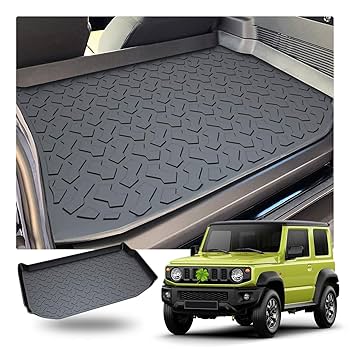 スズキ　ジムニー、ジムニーシエラ用純正ラゲッジマットJB64W、JB74W MONSTERSPORT[モンスタースポーツ][ラゲッジマット] ジムニー